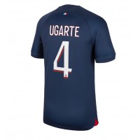 Paris Saint-Germain Manuel Ugarte #4 Domaci Dres 2023-24 Kratak Rukav